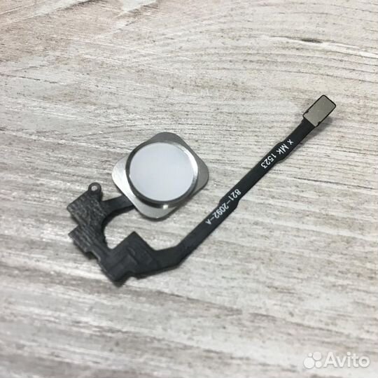Шлейф Home с кнопкой Touch ID iPhone 5S/SE