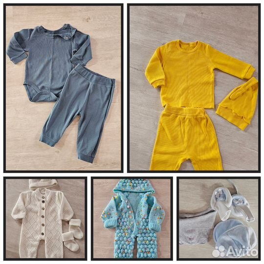 Вещи детские пакетом. 3-4месяца.листай фото