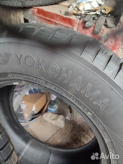 Yokohama A.Drive AA01 285/60 R18 116