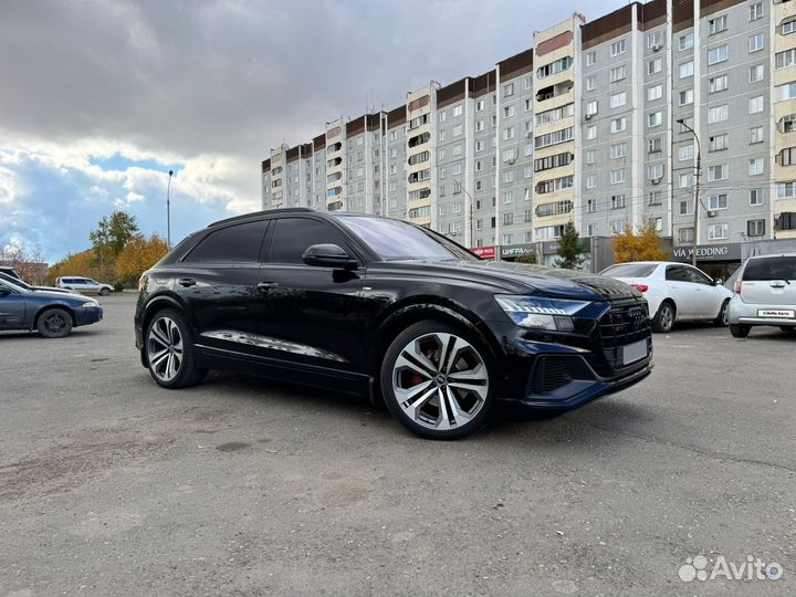 Audi Q8 3.0 AT, 2020, 51 000 км