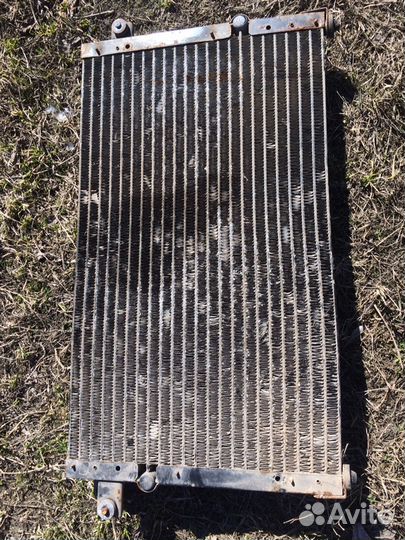 Радиатор кондиционера Mitsubishi pajero 2 6g72