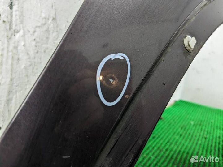 Крыло переднее правое Nissan X-Trail T31 2007