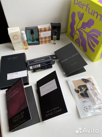 Gold apple box пробники и миниатюры