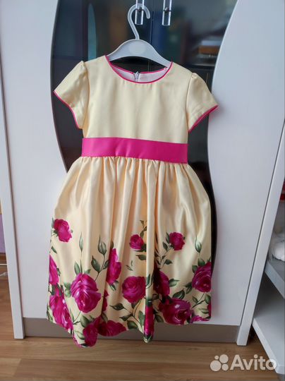 Платье для девочки 110