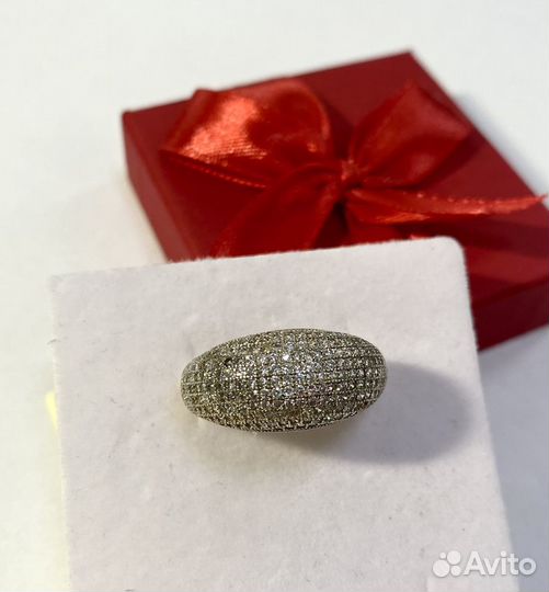 Серебряное кольцо проба 925 Арт.008417680124