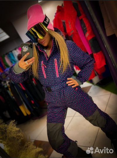 Комбинезон сноубордический/горнолыжный