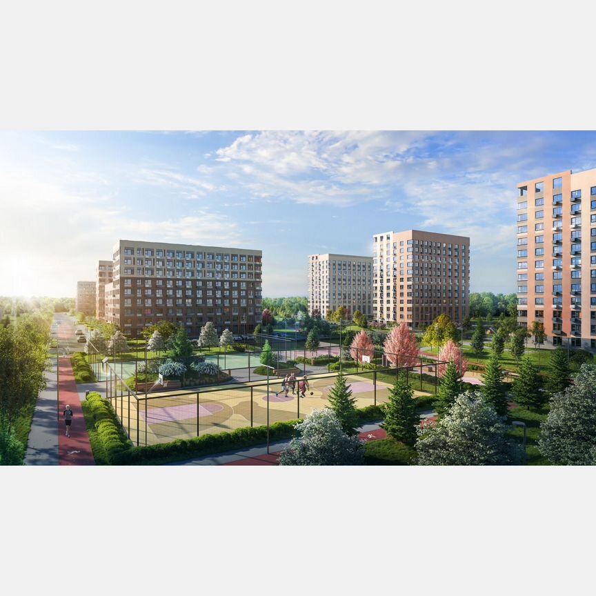 Квартира-студия, 24 м², 9/9 эт.
