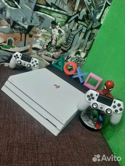 Sony ps4+ прошита Hen.9.0 + бесплатно 10.000 игр