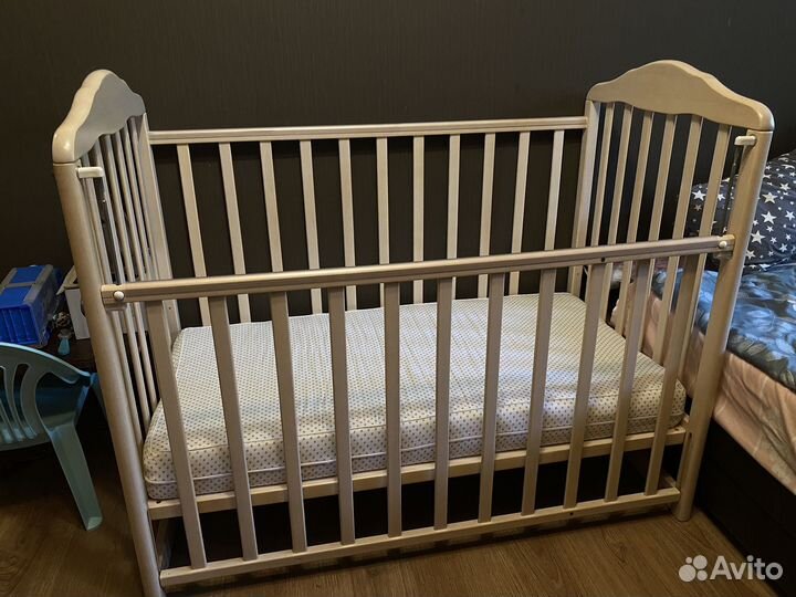 Детская кровать 120х60