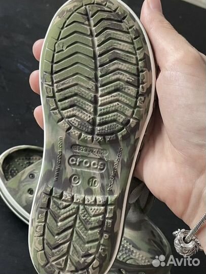 Сандали crocs c10