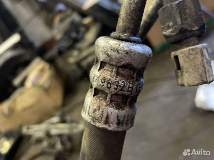 Трубка гидроусилителя 1.6 i 8V K7M Renault Logan I