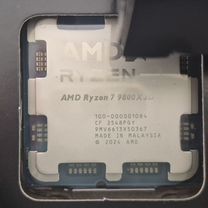 В наличии AMD Ryzen 7 9800X3D OEM Гарантия 1 год, Москва