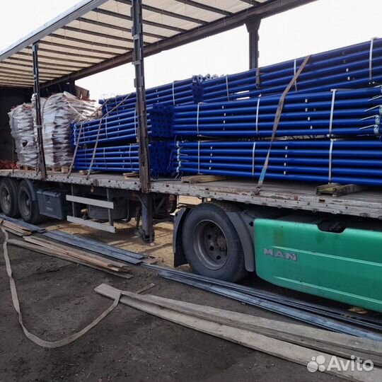 Опалубка на телескопических стойках