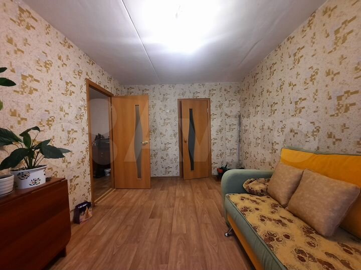 2-к. квартира, 50,8 м², 1/5 эт.