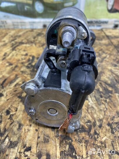 Стартер дефект Шкода Октавия А5