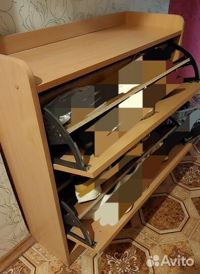 Комод для обуви,тумба для обуви б/у