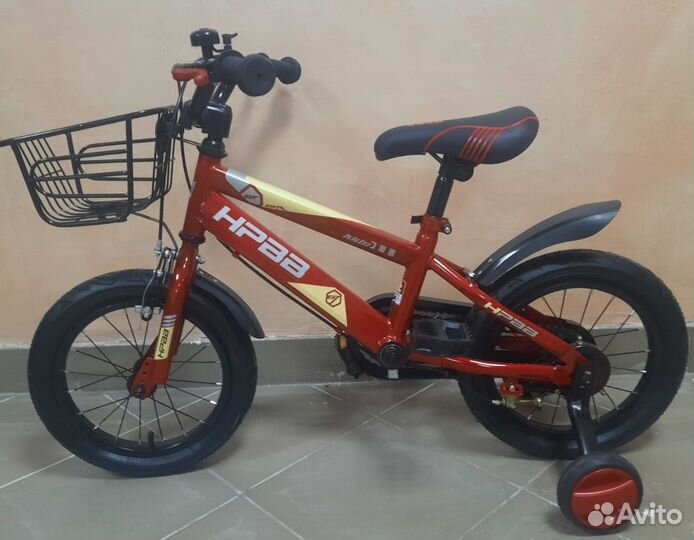 Новые велосипеды детям 14,16 дюймов новые
