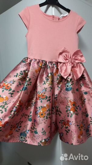 Нарядное платье для девочки