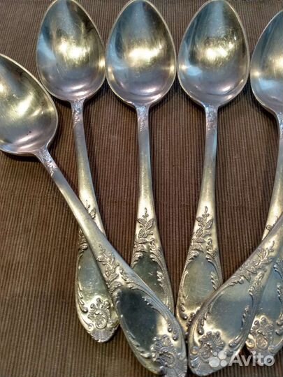 Мельхиоровые ложки СССР