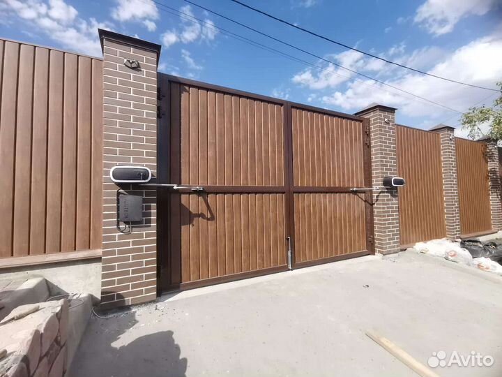 Монтаж и ремонт автоматики. Ворот