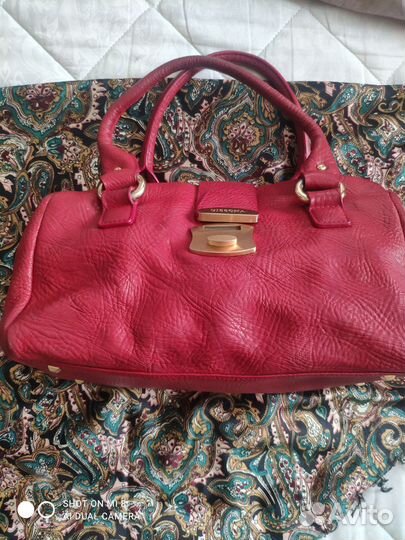 Сумка женская кожаная