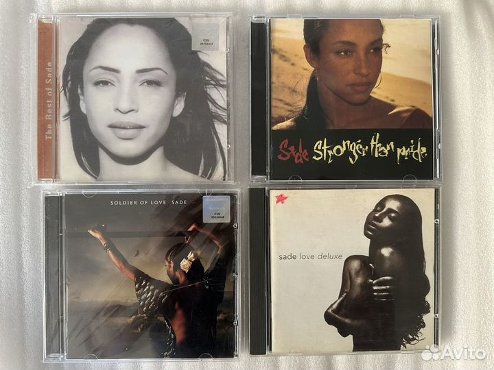 CD Diana Krall, Enya, Sade,Enigma,Melody Gardot