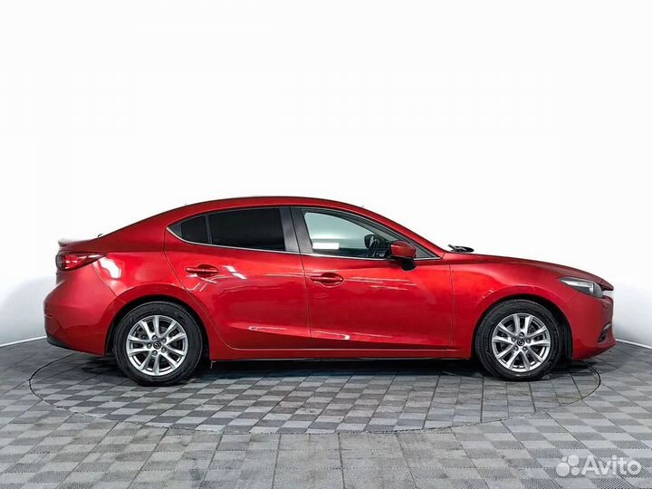 Mazda 3 1.5 AT, 2017, 106 283 км