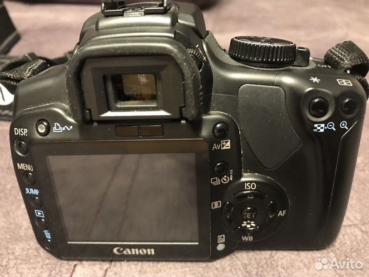 Цифровая камера Canon EOS 400D (Body)