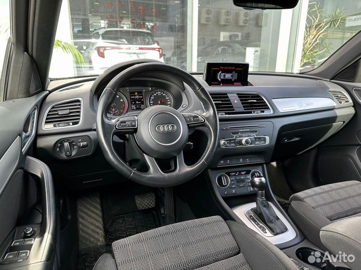 Audi Q3 2.0 AMT, 2016, 63 439 км