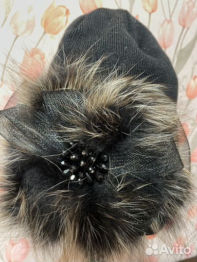 Шапка женская зимняя