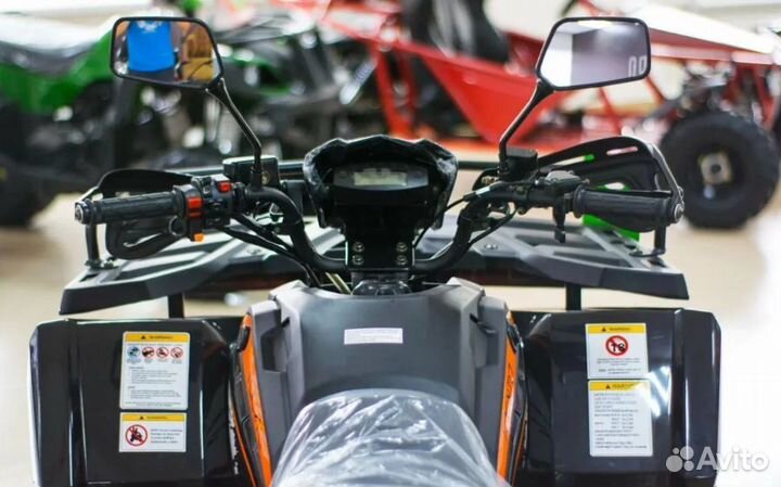 Квадроцикл Yacota Cabo 200 deep black