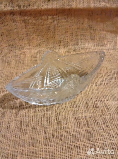 Хрусталь - Конфетница