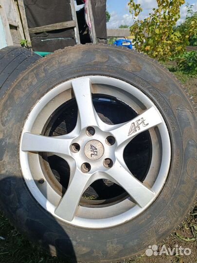 Литые диски r16 5 112 бу
