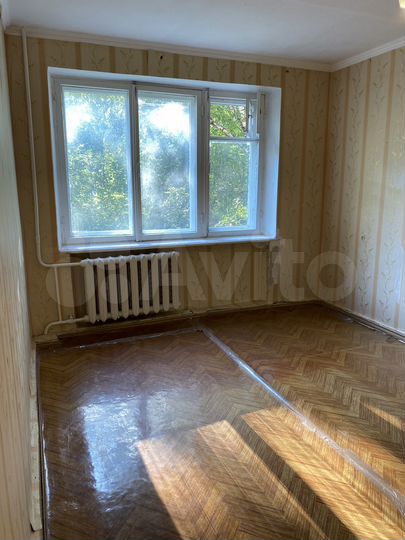 3-к. квартира, 60 м², 2/5 эт.