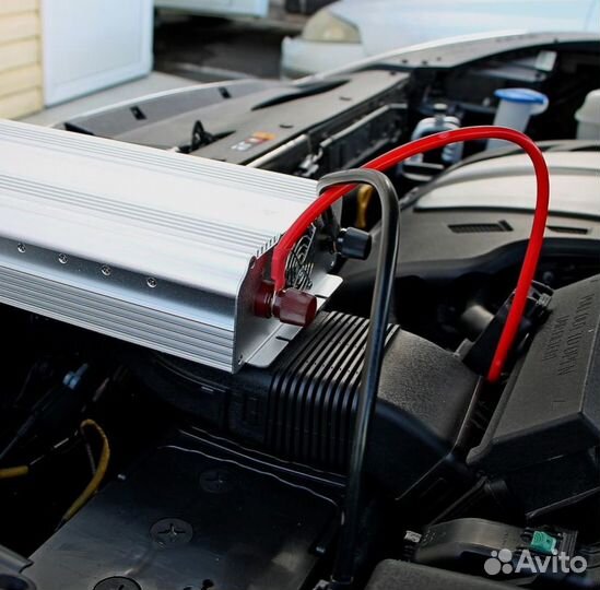 Инвертор 2000 Вт 12*220 ибп котла преобразователь