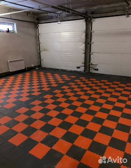 Напольная, модульная плитка пвх