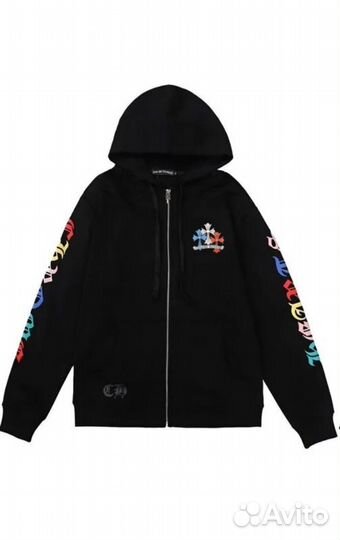 Зип худи chrome hearts