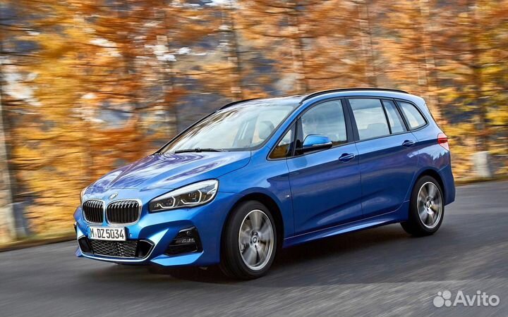 Колодки тормозные передние BMW 2 Gran Tourer F46