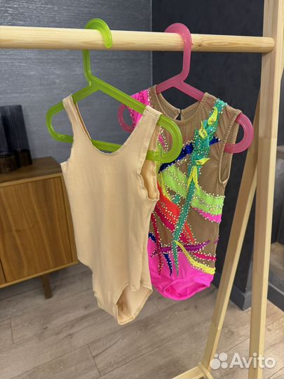 Купальник для художественной гимнастики 122