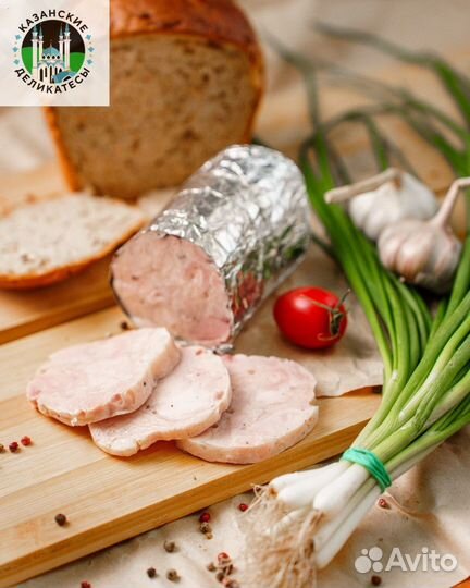 Мясные изделия халяль