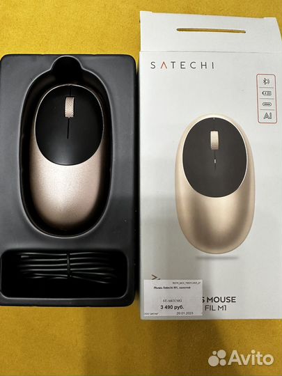 Беспроводная мышь Satechi M1