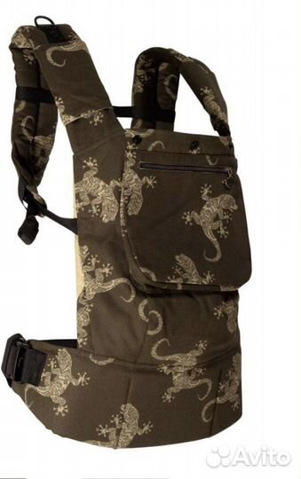 Слинг рюкзак l love mum