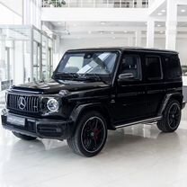 Mercedes-Benz G-класс AMG 4.0 AT, 2021, 6 147 км, с пробегом, цена 25 500 000 руб.