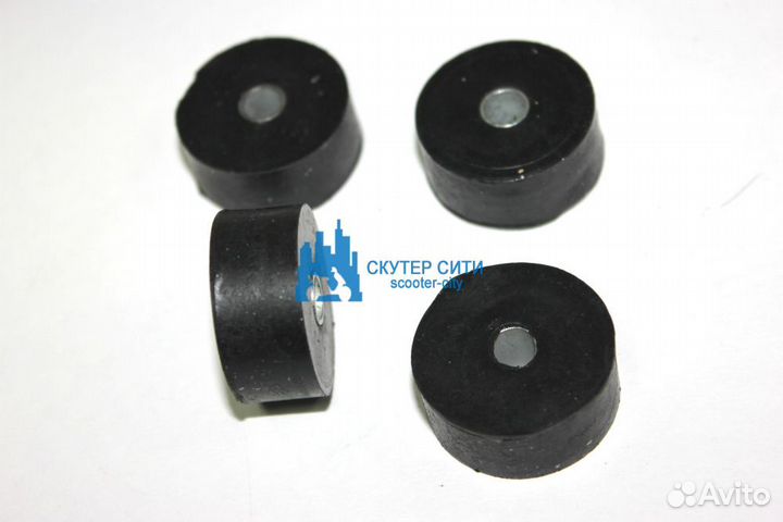Демфер резиновый сидения (4 шт) Baltmotors Galacti