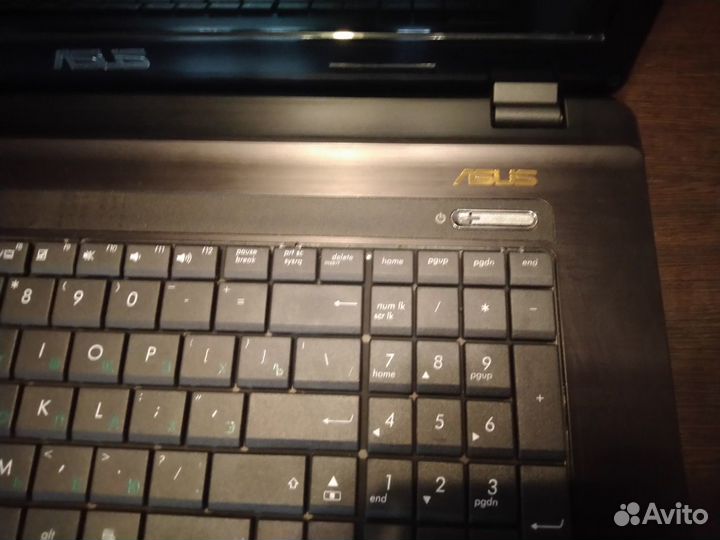 Легендарный мощный asus k73sv на core i7