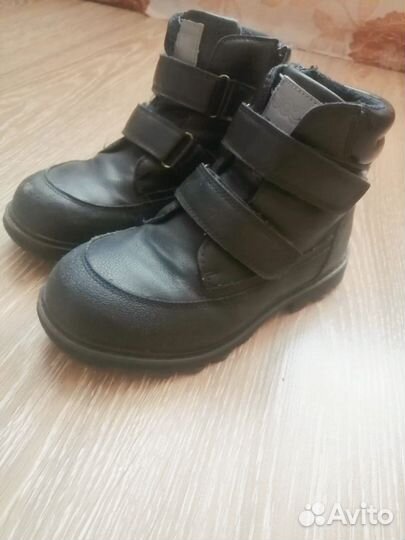 Ботинки демисезонные для мальчика 32 размер