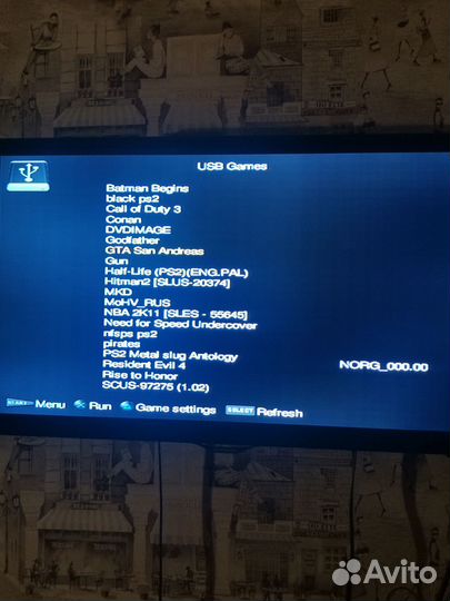 Продам женский диск с играми для ps2