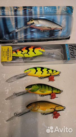 Воблеры для троллинга
