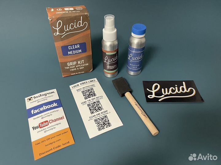 Lucidgrip жидкая шкурка