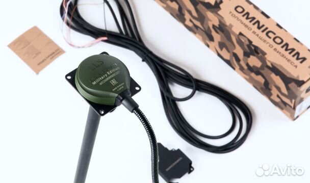 Датчик уровня топлива Omnicomm LLS ME